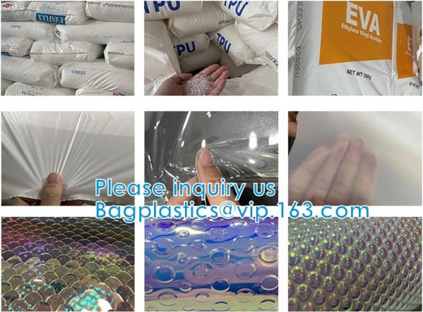 Biodegradable EVA Photovoltaic Film PEVA Laminated Film TPU Hot Melt Film TPU Adhesive Film Color TPU film