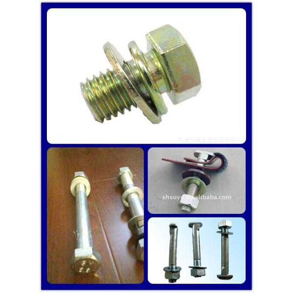 Черная пружинная шайба 65Mn весны для пружинных шайб болта/разделения