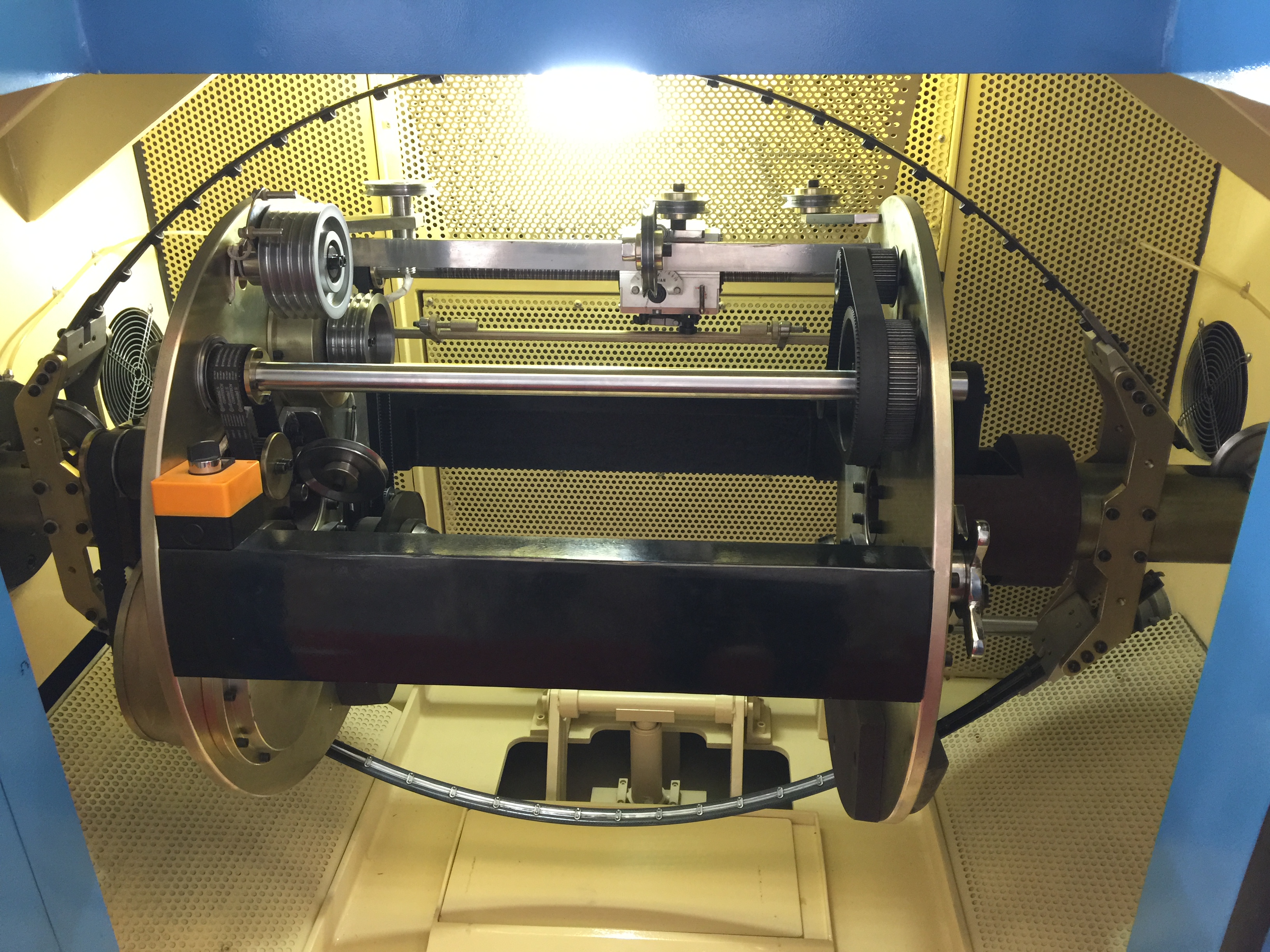 Normal Copper Wire Bunching Machine Equipment 34 Zones Adjustable Winding Pitch