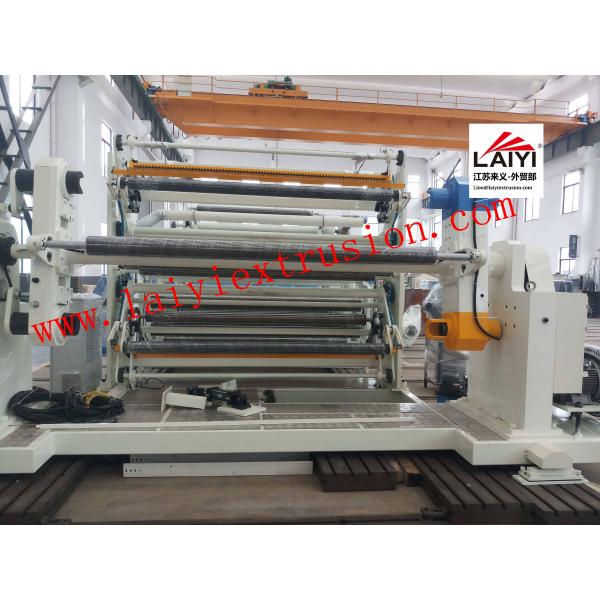 Automatic Pvc Film / Sheet Automatic Lamination Machine For Plastic Coating