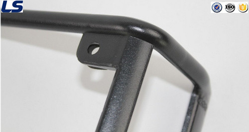 Powder Coated Black Tail Lamp Cover for Jeep Wrangler Jk