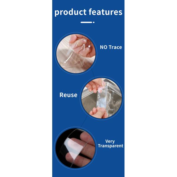 Интенсивная наклейка на свечи водонепроницаемая нано двусторонняя клейкая лента для промышленности