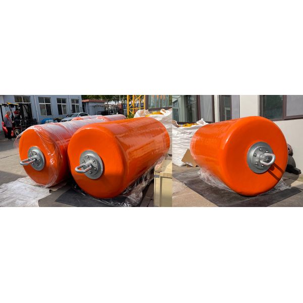 Marine Floating Chain Support Buoy Self Adjusting  Boat Anchor Buoy Float System