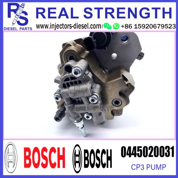 BOSCH Genuine Common rail pump 0445020031 / 0 445 020 031 for DAEWOO DOOSAN 65.10401-7001, 65.10501-7001A