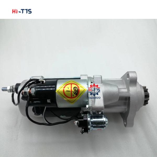 New QSM ISM QSM11 M11 5284086 C5284086 24V 5.0KW 11T Diesel Engine Starter Motor for Excavator for Construction Machinery