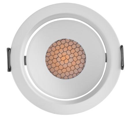 10W 15W 20W cutout 75mm led recessed downlight CREE COB spotlight
