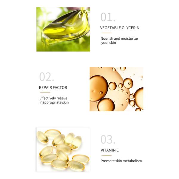 Аксессуары макияжа сливк мази Aftercare губы макияжа татуировки витамина OEM и геля ремонта кожи безопасные постоянные