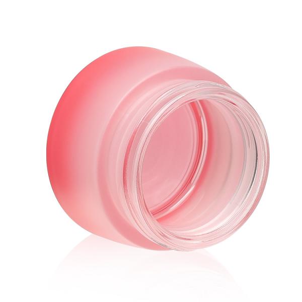 Бутылка округлой формы косметическая установила Hyaluronic кисловочное стекло Skincare