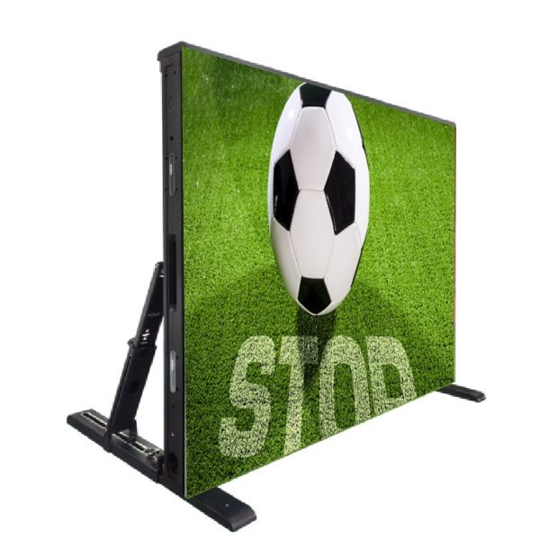 P10 Sport Perimeter LED Display Adjustable Stand IP65 960x960mm 6500nits