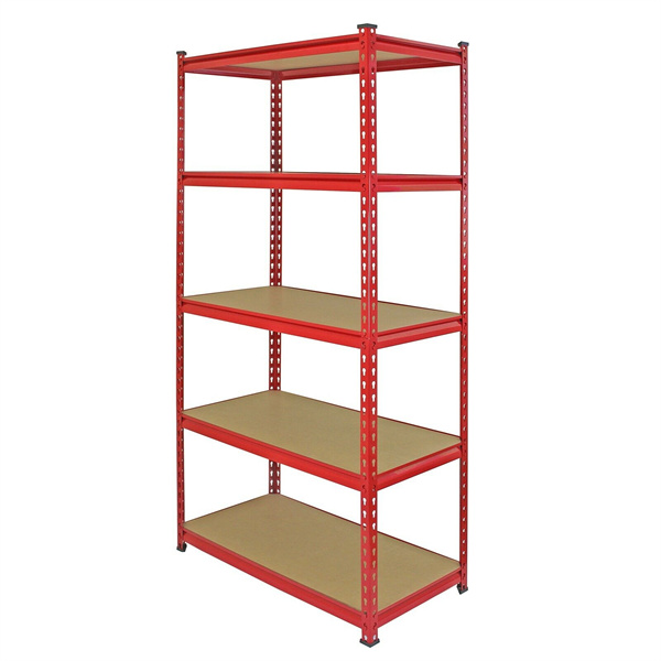 175kg Boltless Storage Rack Heavy Duty Metal Shelving Boltless 700*300*1500