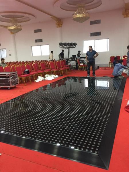 Fabricant professionnel de plancher de danse pour club
