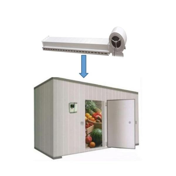 380V 1888CFM 4300CFM Cold Room Air Curtain For Freezer Storage For Super-Market