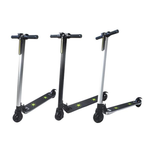 Adult Foldable Electric Scooter , folding electric bike with Pedal and Seat