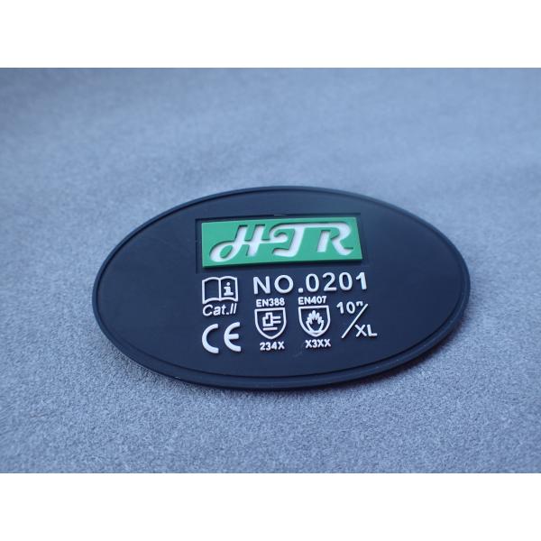 ODM Rubber Clothing Labels ,Rubber Badge