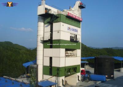 Estrada 320T/H Asphalt Batch Mixing Plant Airport e ponte