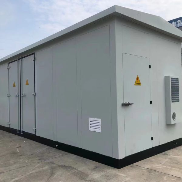 Prefabricated Box Type Substation For Photovoltaic Wind Power Station 630KVA