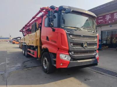 38m 13Mpa Second Hand Pump Truck 120m³/H 29000kg For High Rise Construction