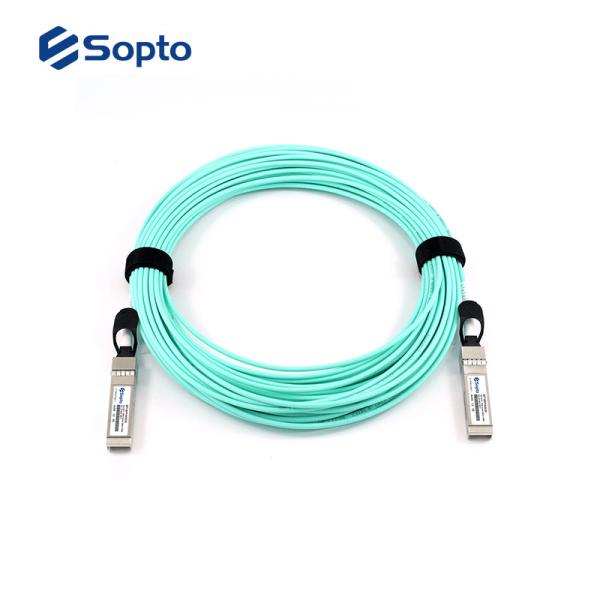 40G AOC Active Optical Cable , QSFP+ Active Optical Cable 1-100m Length