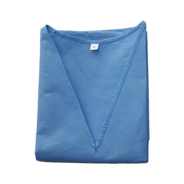 Короткий рукав устранимый Scrub одевает форма медсестры SMS/SPP Nonwoven для использования больницы