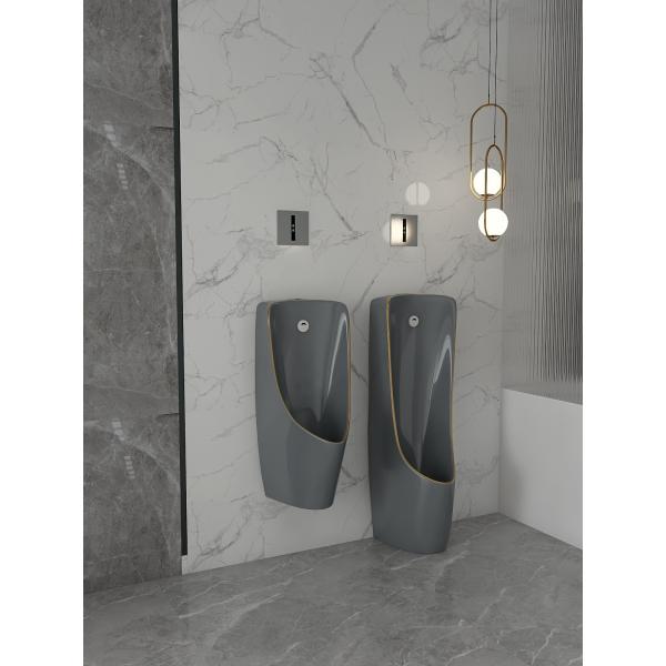 One piece назад окучивает установленный стеной цвет золота серого цвета шара писсуара