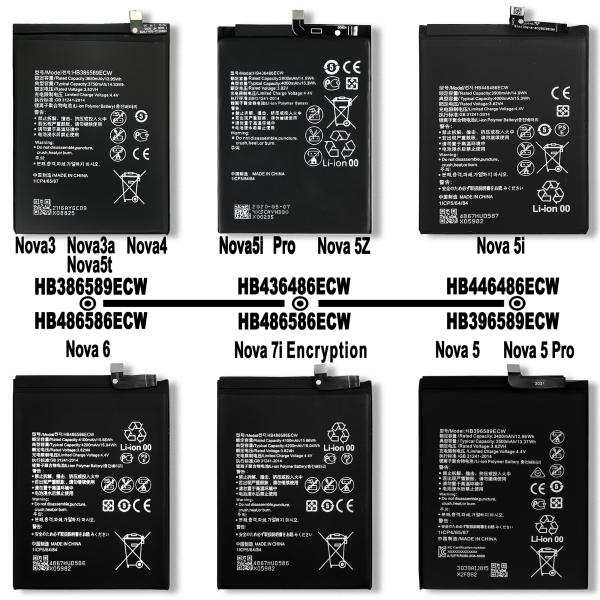 Акумулятор для телефонов Huawei Mate Mate 20 Pro/Mate 10/20/30/40/50 Pro Lite