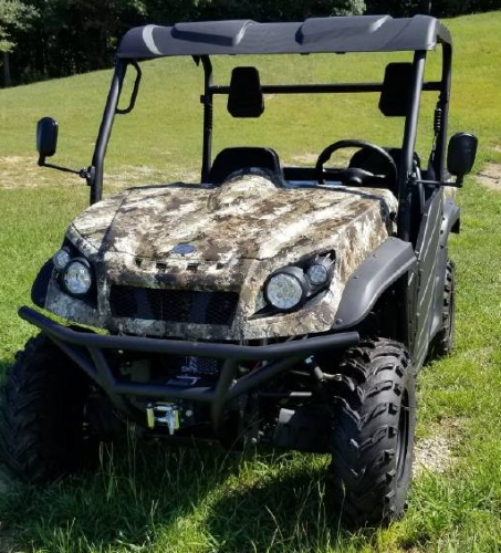 650cc Four Wheel Utility Vehicle