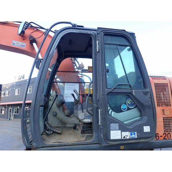 ZX135US-3 Used Digger 0.6M3 Bucket Capacity 13.5Ton Secondhand Excavator