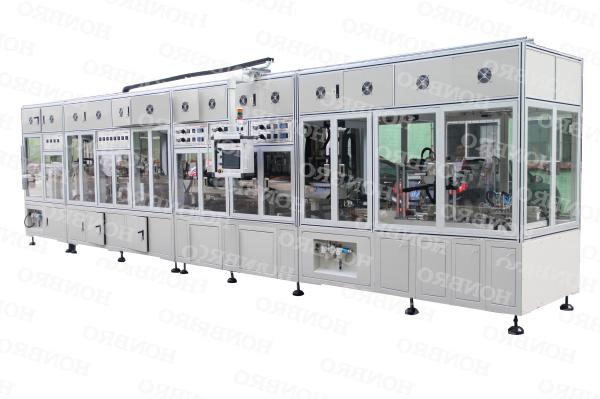 Lead Acid Battery Cell Production Auto Degas Final Sealing Sizing Machine
