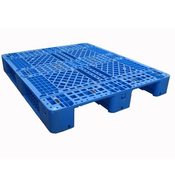 Вход 4 путей 9 HDPE футов склада Nestable пластиковых паллетов промышленного