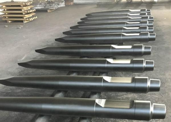 MSB800 Hydraulic Rock Chisel 33A11320K For Rammer Excavator Hydraulic Braker