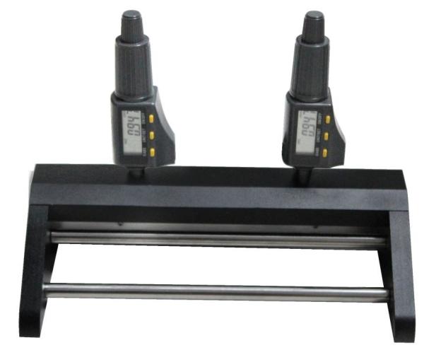 Digital Micrometer Adjustable Film Applicator Stainless Steel Knife Blade 100mm 150mm 200mm 300mm