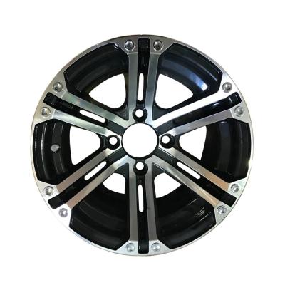 10x7 Aluminum Golf Cart Rim Wheel Fits Ez - Go Clubcar Yamaha Tomberlin Harley