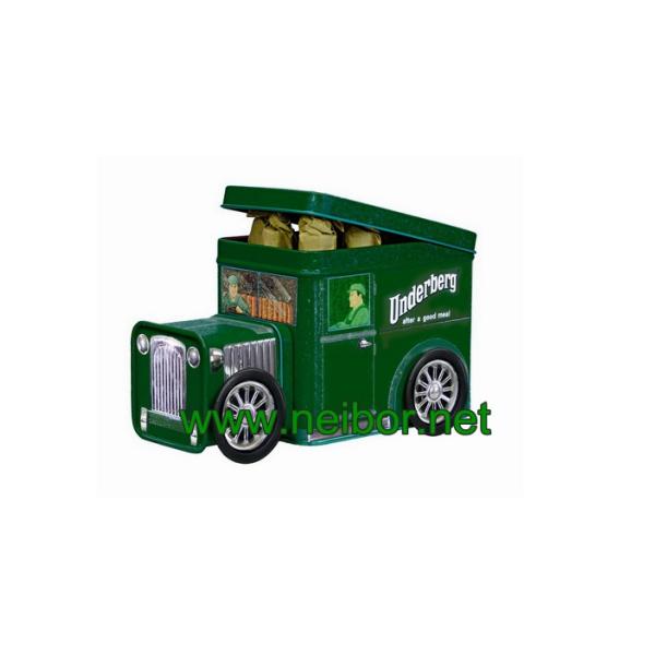 tin car box tin truck tin van for beer promotion
