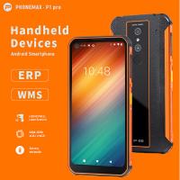 6.35 polegadas INCELL Barcode Scanner PDA para QR Code Duplo SIM