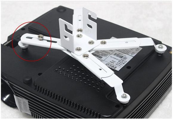 Good Price 43~65cm Projector Mount Manufacture for Universal Projectors