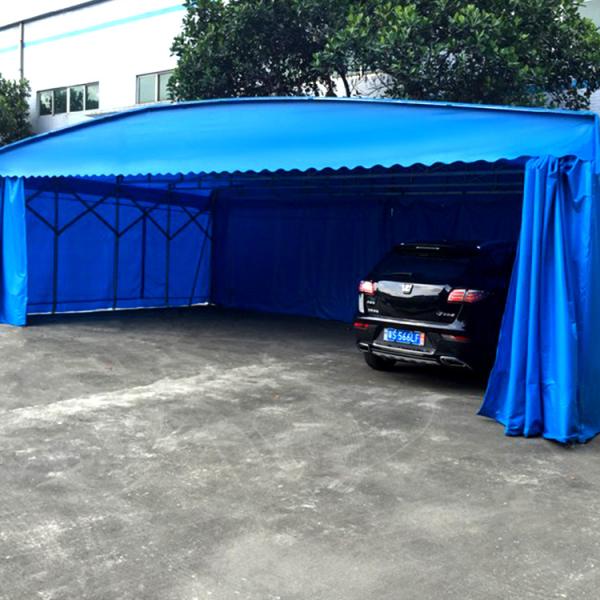 Retractable Outdoor Folding Tent for Big Clear Span Storage and Customized Printing
