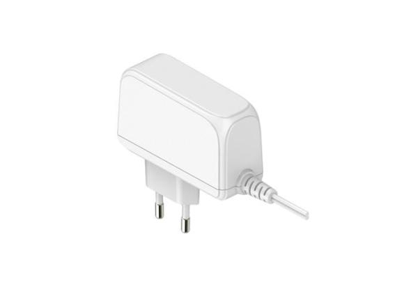 alimentation d'énergie blanche de commutation de bâti de mur d'adaptateur d'alimentation CC À C.A. 18W avec la prise d'UE