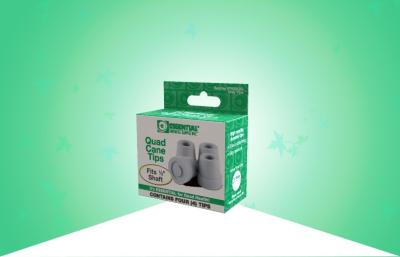 Impressão deslocada de empacotamento lustrosa das caixas 350GSM 4C/0C do papel de superfície do verniz