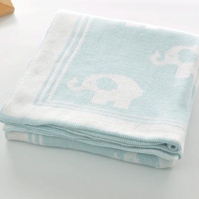 Child Cozy Knitting Blanket Couch Knit Lightweight Throw Blanket