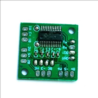 Painel de amplificador de sensor de peso IC EC02 Sensor de pesagem Escala de PCB de pesagem Sensor de carga Amplificador de célula