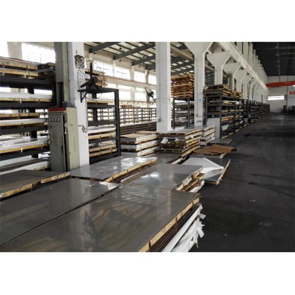 Brushed ASTM 310S Stainless Steel Plate Corrosion Resistant 3mm-32mm