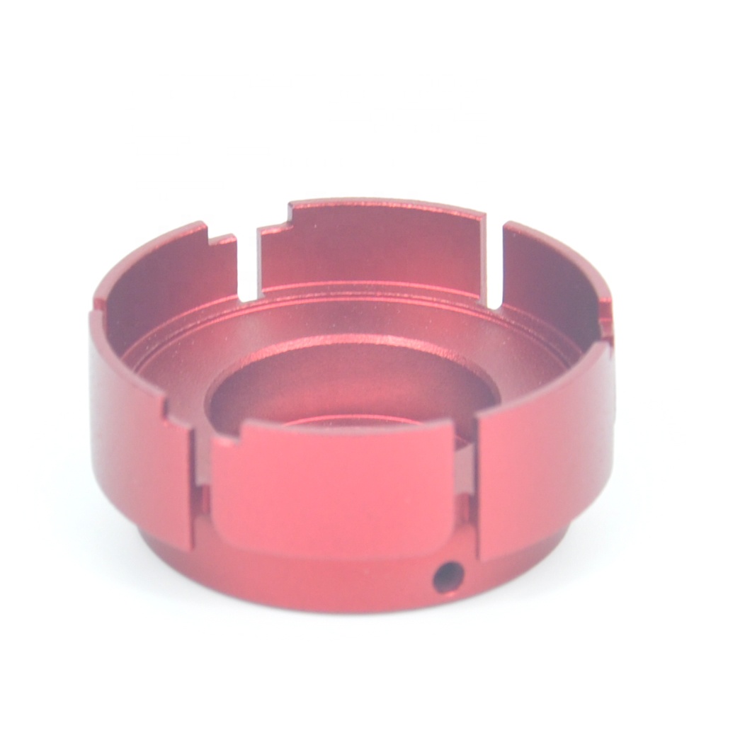 титан частей Cnc 0.01mm поворачивая сплавляет части меди Cnc для новой энергии