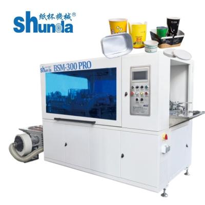 Paper Blank Skiving Machine With Hot Melt Glue Paper Seamer 30% Adhesive