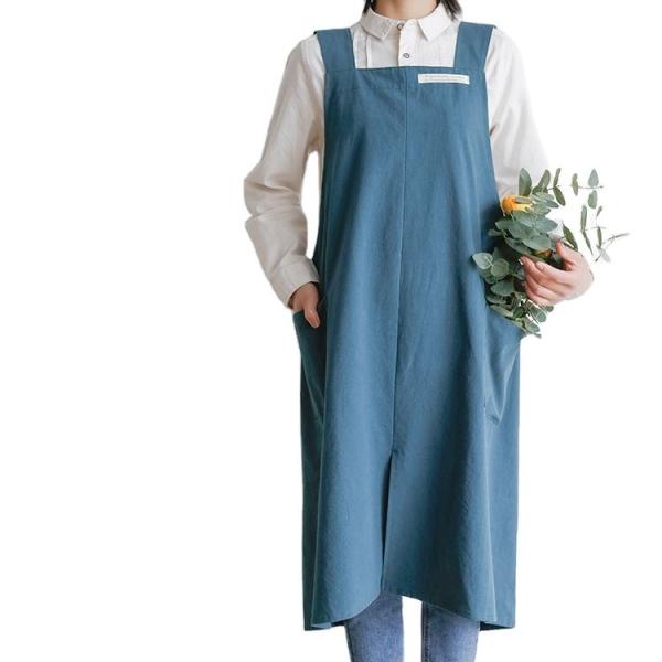 Shopping for Custom Logo Kitchen Chef Cooking Coffee Restaurants Cross Back Cotton Apron