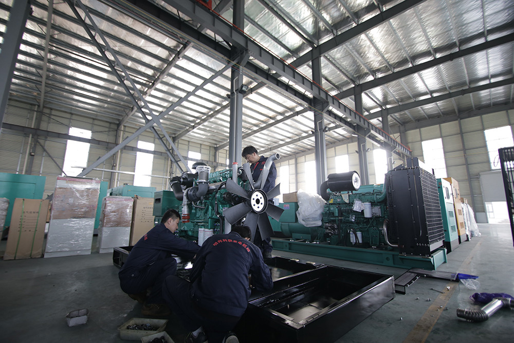 Weichai 12M26D968E200 Двигатель с открытым дизельным генератором мощностью 800 кВт