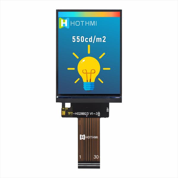 2.8-inch TFT LCD/480x640 pixels /MIPI /IPS full viewing angle /ST7701/Touchscreen