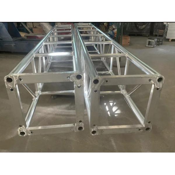 Silver Aluminum Bolt Square Truss 300mm*300mm Portable DJ Truss Upright Totem