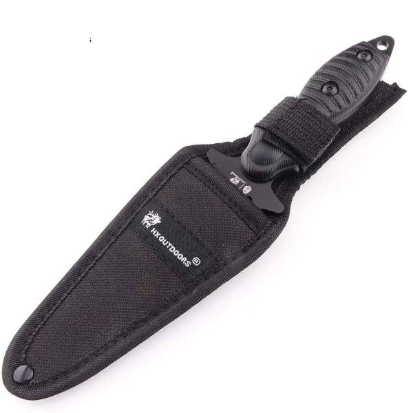 High Carbon Spear Pointed Machetes High Tension Fast Knife 198mm Length
