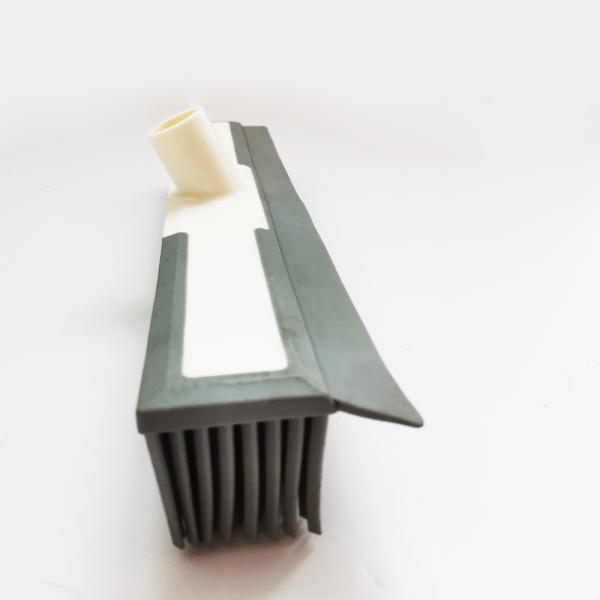 Carpet Rake Rubber Dust Push Broom Soft Squeegee Pet Hair Broom Hardwood Floors