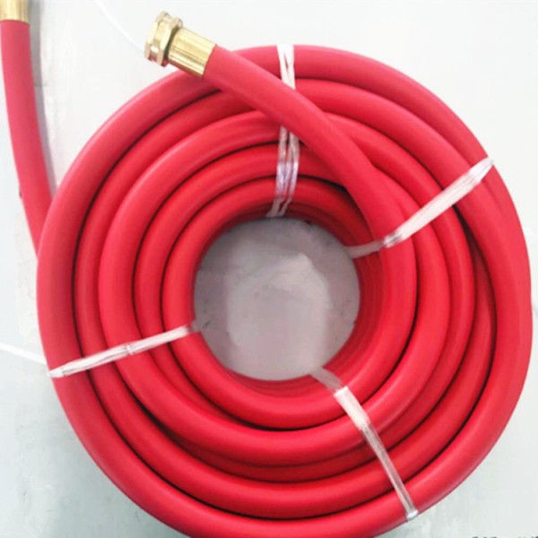 5/8 Inch Aging Resistance High Flexibility Non-Conductive EPDM Rubber Water Garden Hose with GHT Fittings